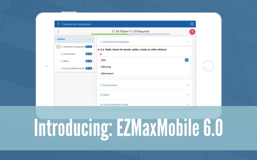 EZMaxMobile 6.0 released